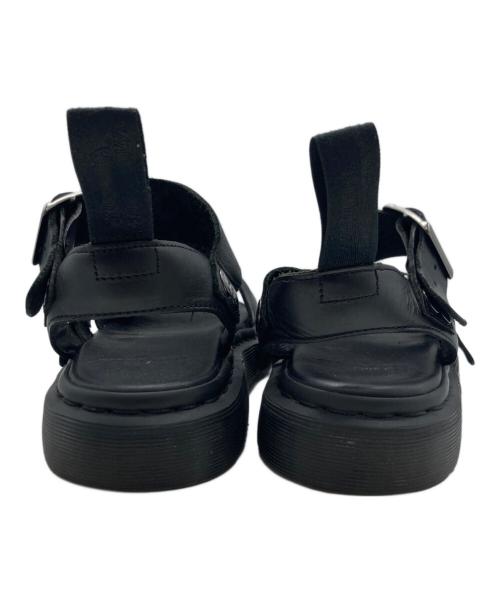 Dr.Martens（ドクターマーチン）Dr.Martens (ドクターマーチン) GRYPHONサンダル ブラック サイズ:UK5の古着・服飾アイテム