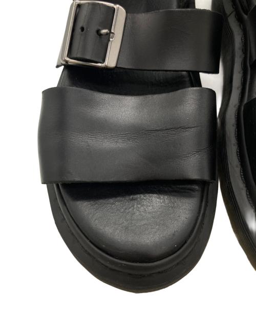 Dr.Martens（ドクターマーチン）Dr.Martens (ドクターマーチン) GRYPHONサンダル ブラック サイズ:UK5の古着・服飾アイテム