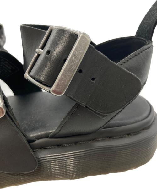 Dr.Martens（ドクターマーチン）Dr.Martens (ドクターマーチン) GRYPHONサンダル ブラック サイズ:UK5の古着・服飾アイテム