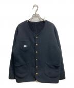 LEEリー）の古着「フリースボアリバーシブルジャケット」｜ブラック