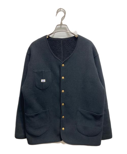 LEE（リー）LEE (リー) フリースボアリバーシブルジャケット ブラック サイズ:Ｓの古着・服飾アイテム