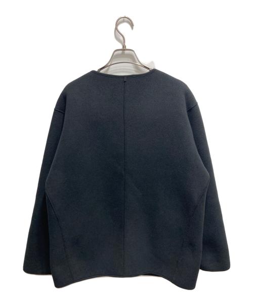 LEE（リー）LEE (リー) フリースボアリバーシブルジャケット ブラック サイズ:Ｓの古着・服飾アイテム