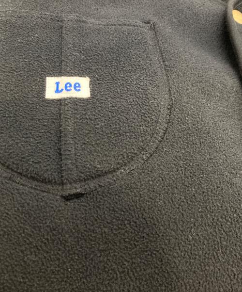 LEE（リー）LEE (リー) フリースボアリバーシブルジャケット ブラック サイズ:Ｓの古着・服飾アイテム