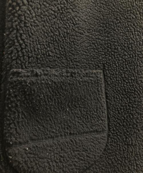 LEE（リー）LEE (リー) フリースボアリバーシブルジャケット ブラック サイズ:Ｓの古着・服飾アイテム