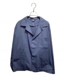 Adolphe Lafont（アドルフラフォン）の古着「フレンチワークジャケット」｜ネイビー
