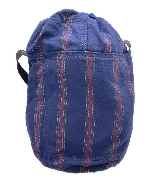 THE NORTHFACE PURPLELABEL（ザ・ノースフェイス パープルレーベル）THE NORTHFACE PURPLELABEL (ザ・ノースフェイス パープルレーベル) Regimental Stripe Shoulder Bag パープルの古着・服飾アイテム