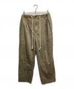 POLO RALPH LAURENポロ・ラルフローレン）の古着「ドローコットンイージーパンツ」｜カーキ