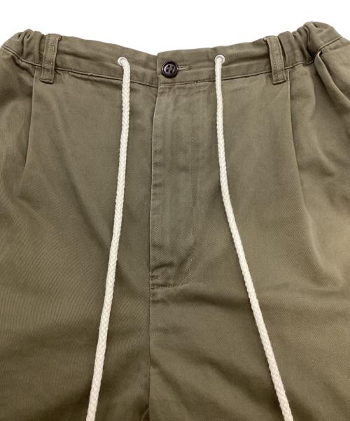 POLO RALPH LAUREN（ポロ・ラルフローレン）POLO RALPH LAUREN (ポロ・ラルフローレン) ドローコットンイージーパンツ カーキ サイズ:40/32の古着・服飾アイテム