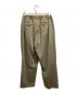 POLO RALPH LAUREN (ポロ・ラルフローレン) ドローコットンイージーパンツ カーキ サイズ:40/32：3000円