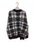 MAISON SPECIAL (メゾンスペシャル) Plaid Jacquard Knit Cardigan ブラック サイズ:FREE：7000円