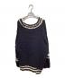 MAISON SPECIAL (メゾンスペシャル) Tilden Oversize Knit Tops ブラック サイズ:FREE：6000円