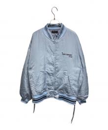 MAISON SPECIAL（メゾンスペシャル）の古着「Oxford Fabric Blouson」｜スカイブルー