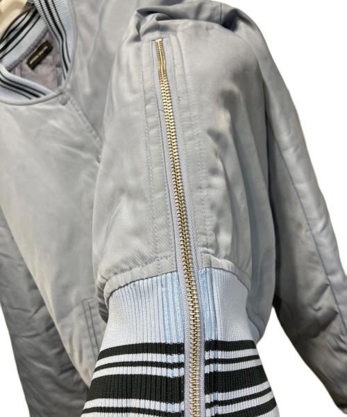 MAISON SPECIAL（メゾンスペシャル）MAISON SPECIAL (メゾンスペシャル) Oxford Fabric Blouson スカイブルー サイズ:FREEの古着・服飾アイテム