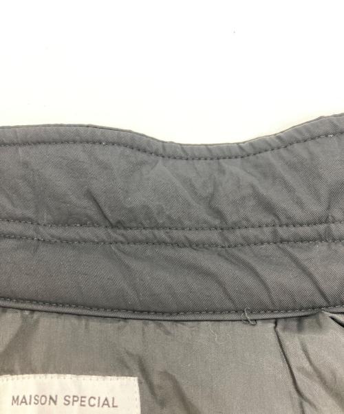 MAISON SPECIAL（メゾンスペシャル）MAISON SPECIAL (メゾンスペシャル) Over Work Blouson ブラック サイズ:FREEの古着・服飾アイテム