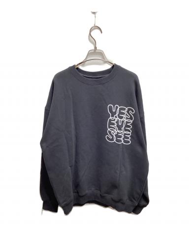 中古・古着通販】YESEYESEE (イエスアイシー) ロゴプリントスウェット
