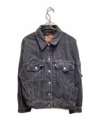 LEVI'Sリーバイス）の古着「トラッカージャケット」｜ブラック