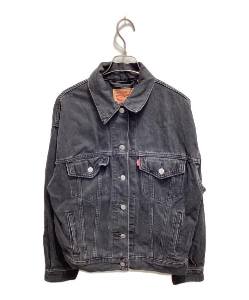 LEVI'S（リーバイス）LEVI'S (リーバイス) トラッカージャケット ブラック サイズ:XSの古着・服飾アイテム