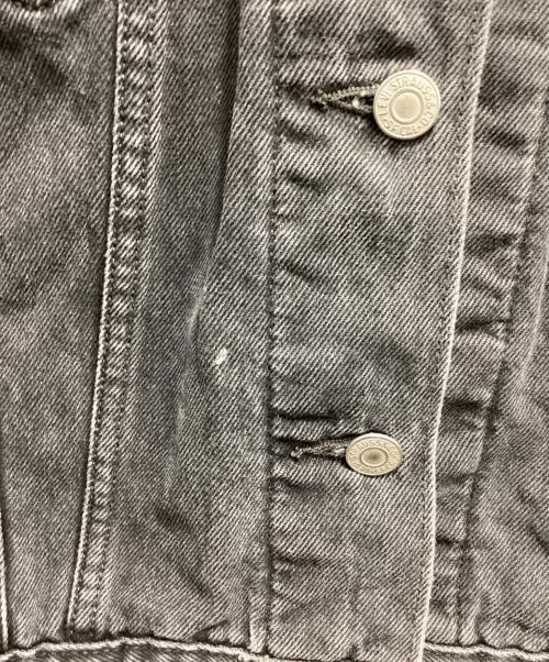 LEVI'S（リーバイス）LEVI'S (リーバイス) トラッカージャケット ブラック サイズ:XSの古着・服飾アイテム