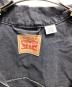 中古・古着 LEVI'S (リーバイス) トラッカージャケット ブラック サイズ:XS：6000円