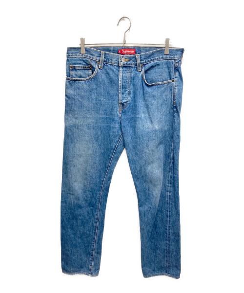 SUPREME（シュプリーム）SUPREME (シュプリーム) リジッドフライデニムパンツ インディゴ サイズ:Lの古着・服飾アイテム