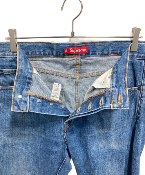 SUPREME（シュプリーム）SUPREME (シュプリーム) リジッドフライデニムパンツ インディゴ サイズ:Lの古着・服飾アイテム