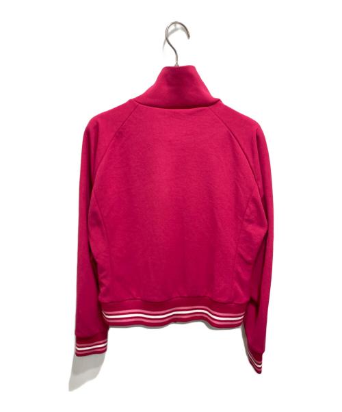 adidas（アディダス）adidas (アディダス) トラックジャケット/ダブルジップ 3ライン　Y2K ピンク サイズ:Ｌの古着・服飾アイテム