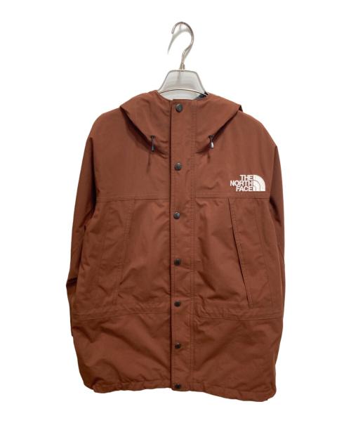 THE NORTH FACE（ザ ノース フェイス）THE NORTH FACE (ザ ノース フェイス) Mountain Light Jacket ブラウン サイズ:Sの古着・服飾アイテム