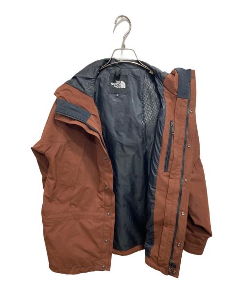 THE NORTH FACE（ザ ノース フェイス）THE NORTH FACE (ザ ノース フェイス) Mountain Light Jacket ブラウン サイズ:Sの古着・服飾アイテム