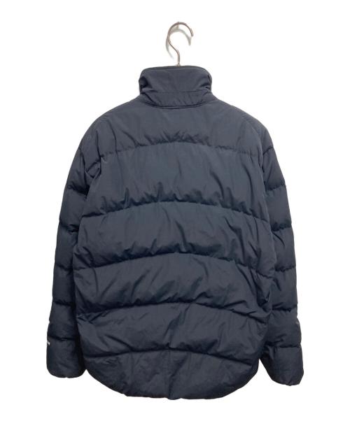 WOOLRICH（ウールリッチ）WOOLRICH (ウールリッチ) グレーロックダウンシャツジャケット ネイビー サイズ:Sの古着・服飾アイテム