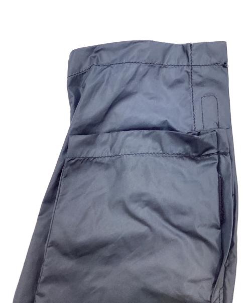 Cruciani（クルチアーニ）Cruciani (クルチアーニ) ステンカラーナイロンコート ネイビー サイズ:48の古着・服飾アイテム