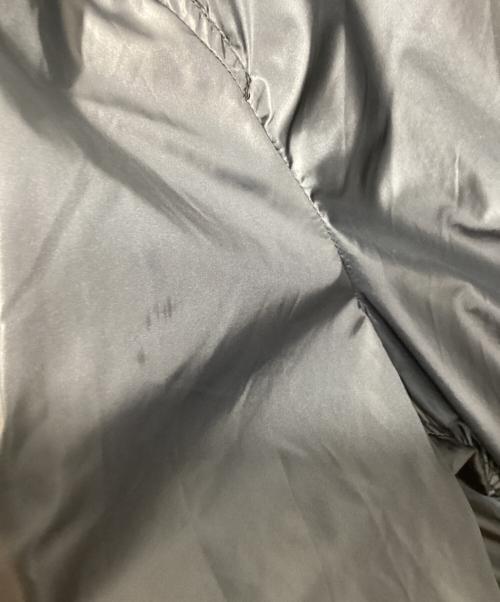 Cruciani（クルチアーニ）Cruciani (クルチアーニ) ステンカラーナイロンコート ネイビー サイズ:48の古着・服飾アイテム