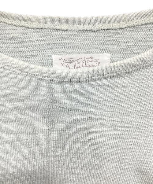 STUDIO D'ARTISAN&SA（ステュディオダルチザンアンドＳＡ）STUDIO D'ARTISAN&SA (ステュディオダルチザンアンドＳＡ) 半袖カットソー スカイブルー サイズ:38の古着・服飾アイテム