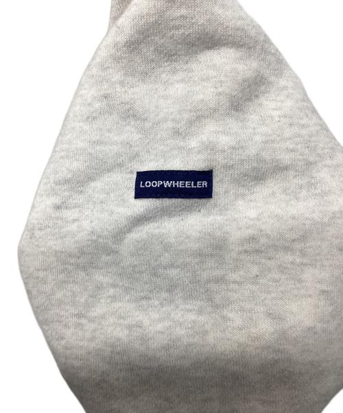 LOOPWHEELER（ループウィラー）LOOPWHEELER (ループウィラー) BEAMS PLUS (ビームスプラス) 別注ボートネックスウェット グレー サイズ:Sの古着・服飾アイテム