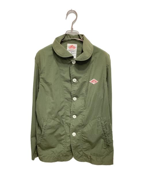 DANTON（ダントン）DANTON (ダントン) BEAMS (ビームス) ナイロンジャケット オリーブ サイズ:40の古着・服飾アイテム