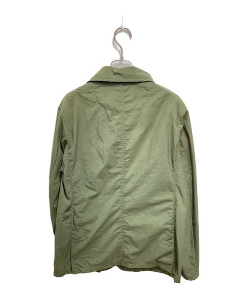 DANTON（ダントン）DANTON (ダントン) BEAMS (ビームス) ナイロンジャケット オリーブ サイズ:40の古着・服飾アイテム