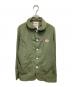DANTON（ダントン）の古着「ナイロンジャケット」｜オリーブ