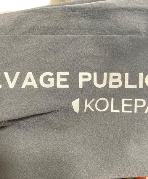 SALVAGE PUBLIC（サルベージパブリック）SALVAGE PUBLIC (サルベージパブリック) ナイロンパンツ ブラック サイズ:Ⅿの古着・服飾アイテム