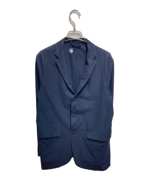 DESCENTE（デサント）DESCENTE (デサント) PACKABLE JACKET ネイビー サイズ:Ⅿの古着・服飾アイテム