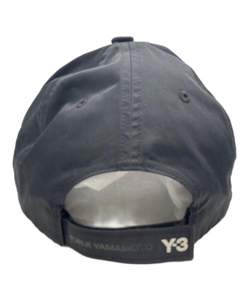 Y-3（ワイスリー）Y-3 (ワイスリー) キャップ ブラックの古着・服飾アイテム
