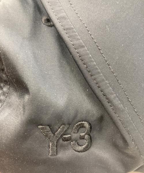 Y-3（ワイスリー）Y-3 (ワイスリー) キャップ ブラックの古着・服飾アイテム