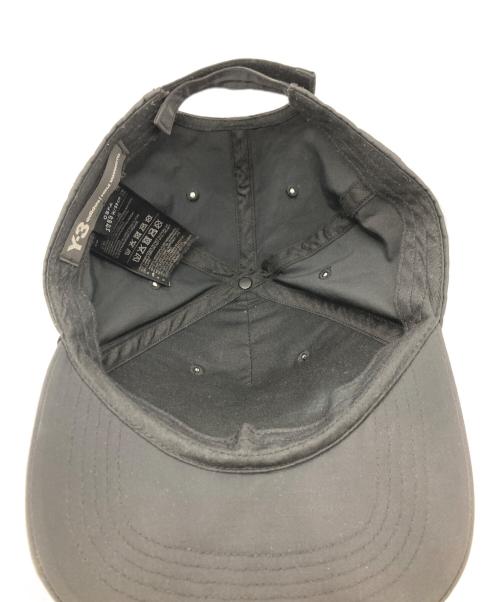 Y-3（ワイスリー）Y-3 (ワイスリー) キャップ ブラックの古着・服飾アイテム