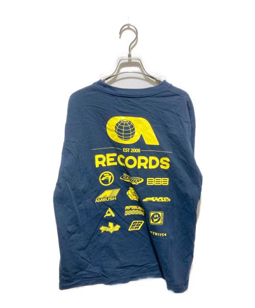 AMBUSH（アンブッシュ）AMBUSH (アンブッシュ) RECORDS GRAPHIC T-SHIRT ネイビー サイズ:Mの古着・服飾アイテム