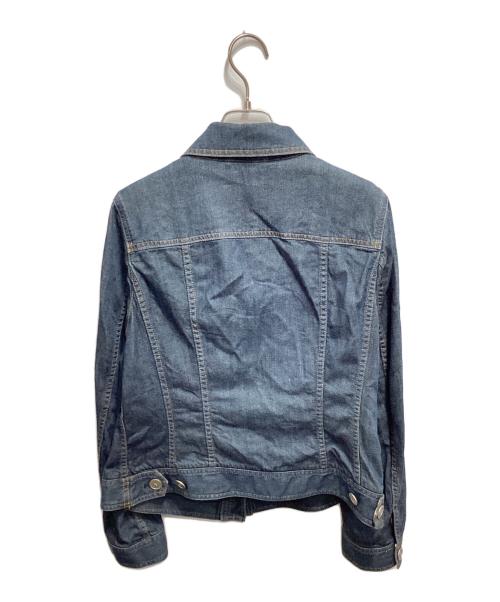 BURBERRY LONDON（バーバリーロンドン）BURBERRY LONDON (バーバリーロンドン) 裏生地ノバチェックデニムジャケット インディゴ サイズ:Sの古着・服飾アイテム