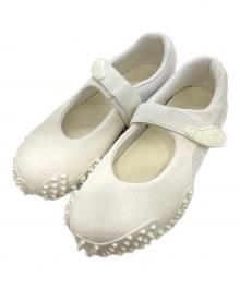 PUMA（プーマ）の古着「モストロ フェイ プレミアム "ウォームホワイト/ヴェイパーグレー"」｜ベージュ