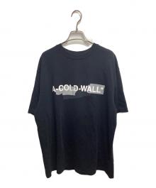 A-COLD-WALL（ア・コールド・ウォール）の古着「Strata Tee」｜ブラック