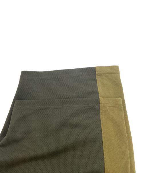 TBPR/TIGHTBOOTH PRODUCTION（タイトブースプロダクション）TBPR/TIGHTBOOTH PRODUCTION (タイトブースプロダクション) メッシュTシャツ カーキ サイズ:Ｌの古着・服飾アイテム