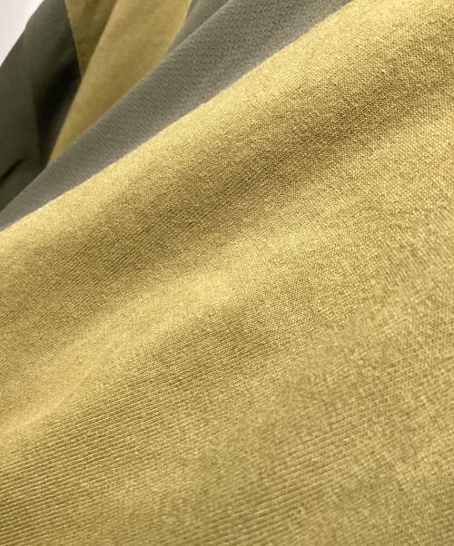 TBPR/TIGHTBOOTH PRODUCTION（タイトブースプロダクション）TBPR/TIGHTBOOTH PRODUCTION (タイトブースプロダクション) メッシュTシャツ カーキ サイズ:Ｌの古着・服飾アイテム