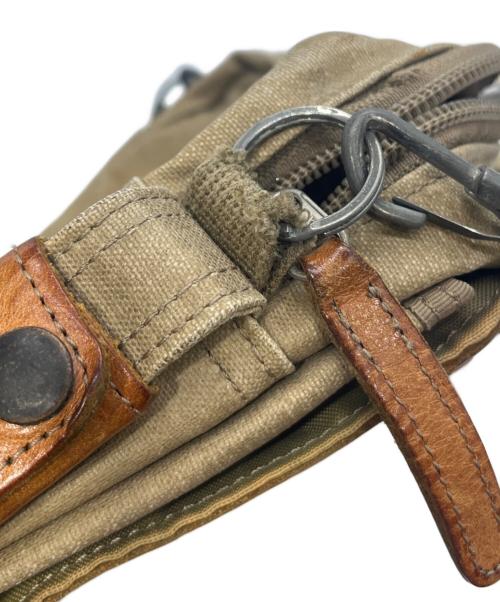 PORTER（ポーター）PORTER (ポーター) フィールド ショルダーポーチ ブラウンの古着・服飾アイテム