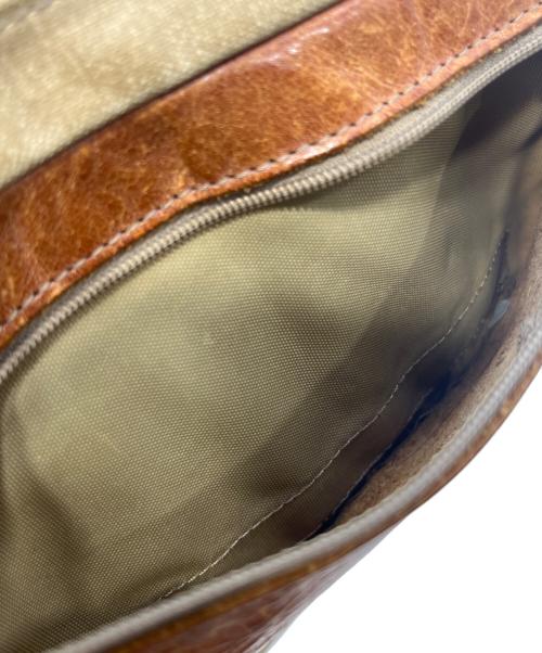 PORTER（ポーター）PORTER (ポーター) フィールド ショルダーポーチ ブラウンの古着・服飾アイテム