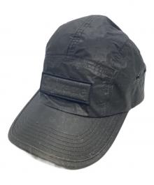 SUPREME（シュプリーム）の古着「20FW Reflective Speckled Camp Cap」｜ブラック